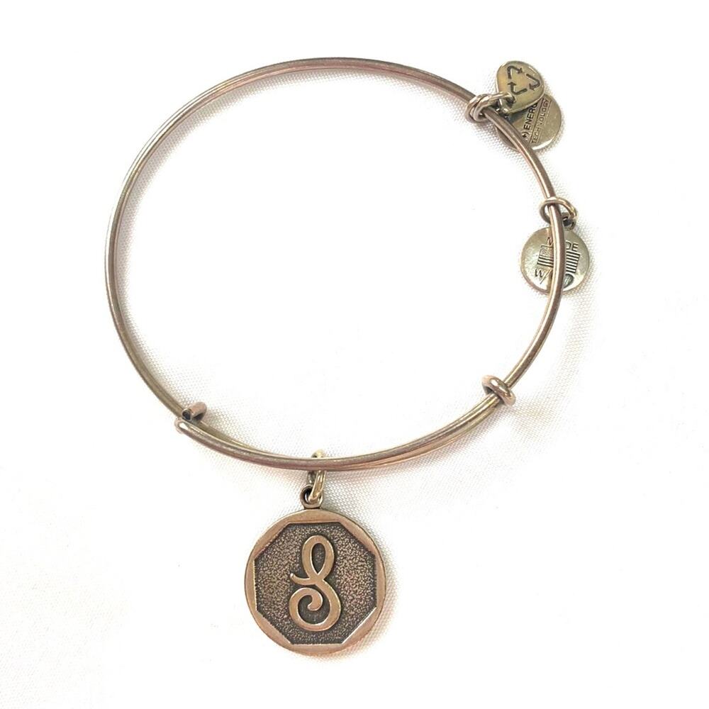 Alex and Ani Initial Bracelet